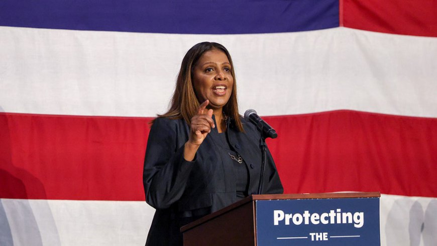 Anderson Cooper says it was 'not a great look' for Letitia James to threaten to sue Trump after her election