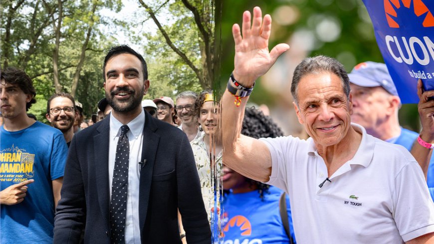New poll reveals Mamdani's lead is shrinking as Cuomo gains ground in NYC showdown