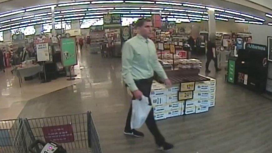 Bryan Kohberger caught on camera calmly shopping at stores hours after Idaho student murders