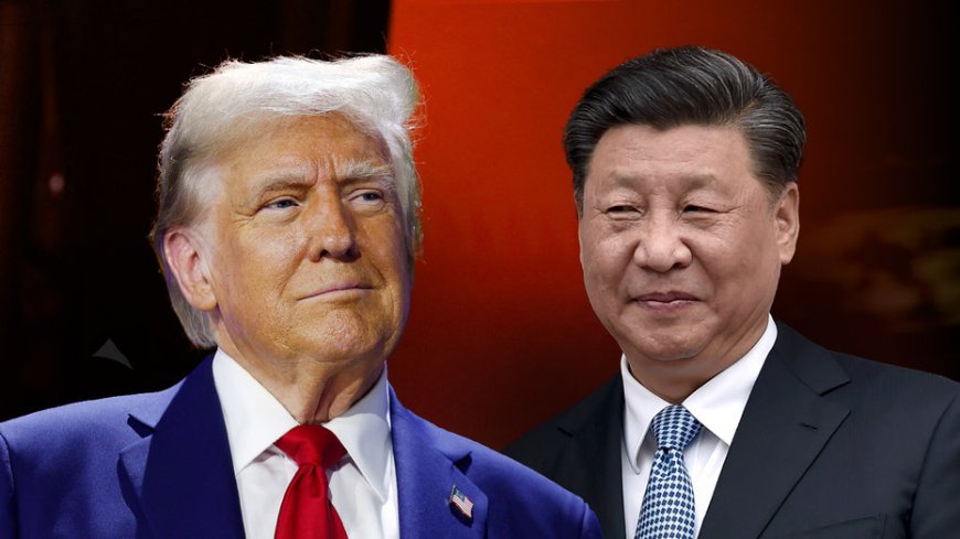 Trump threatens 'massive' China tariffs, sees 'no reason' to meet with Xi