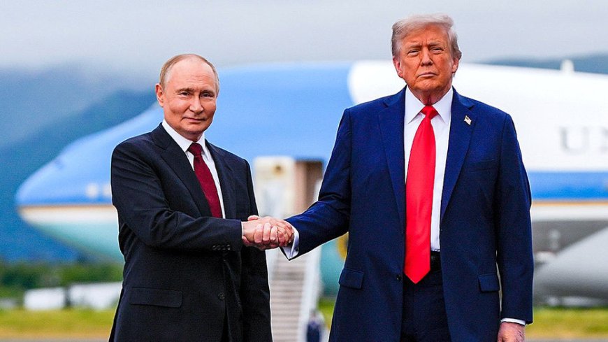 Putin praises Trump's peace efforts as 'really doing a lot' to resolve global crises and conflicts