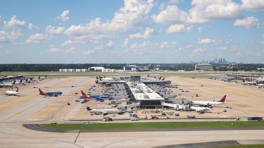 Ground stop issued at Atlanta airport following fire incident, FAA confirms