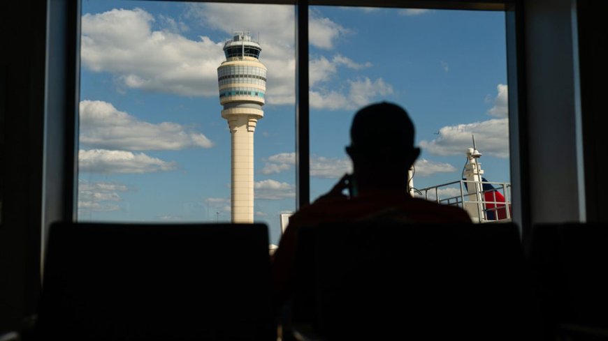 Ground stop issued at busy Atlanta airport following fire incident with 'strong gas fumes,' FAA confirms