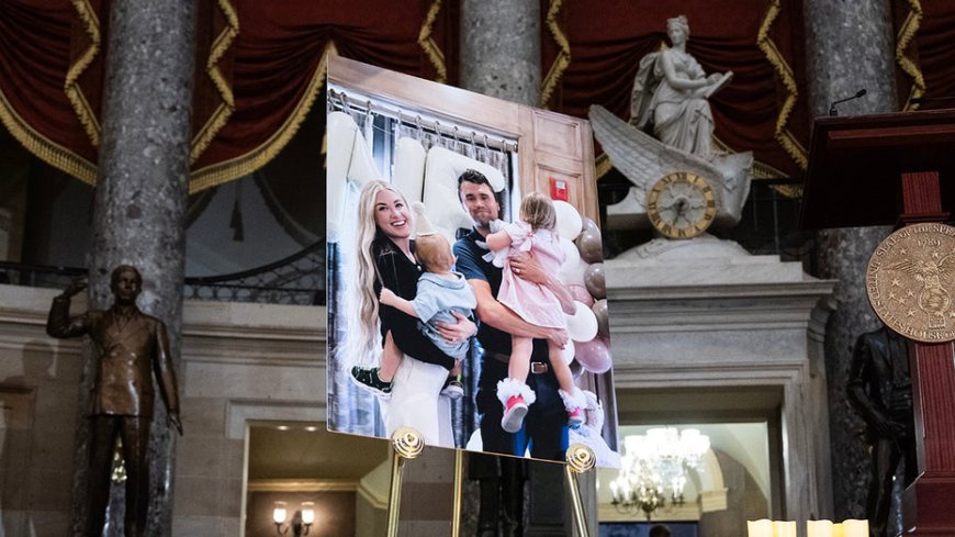Erika Kirk addresses grief in heartfelt social media post one month after husband's assassination