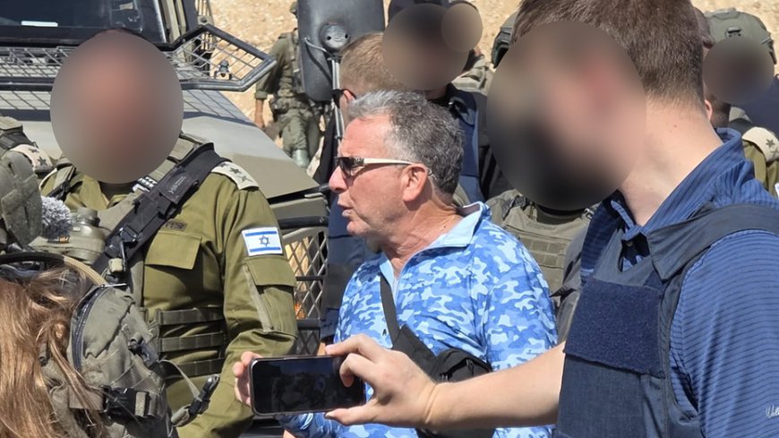 Trump envoy Witkoff on the ground in Israel as peace deal advances, Gazans return home