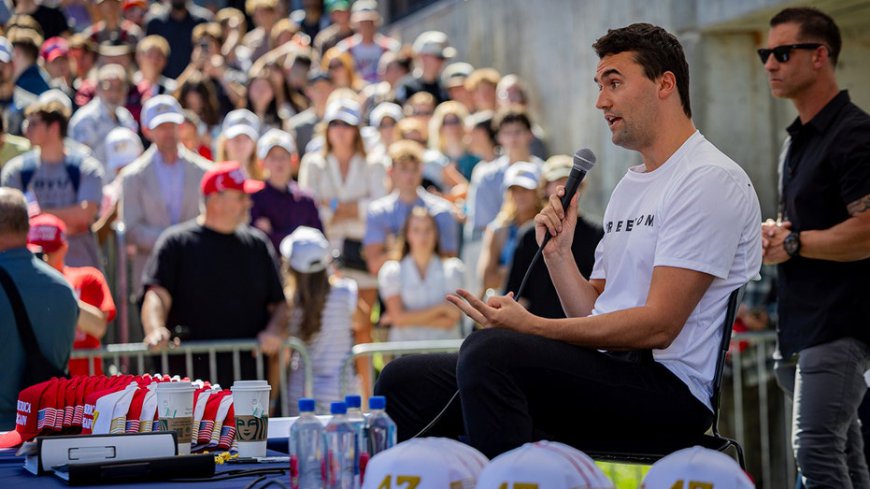 Charlie Kirk’s friends feel ‘moral obligation’ to debunk out-of-context clips about slain conservative icon