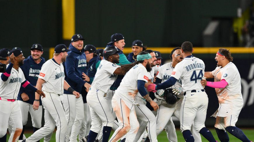 Mariners advance to first ALCS since 2001 after longest winner-take-all game in MLB history