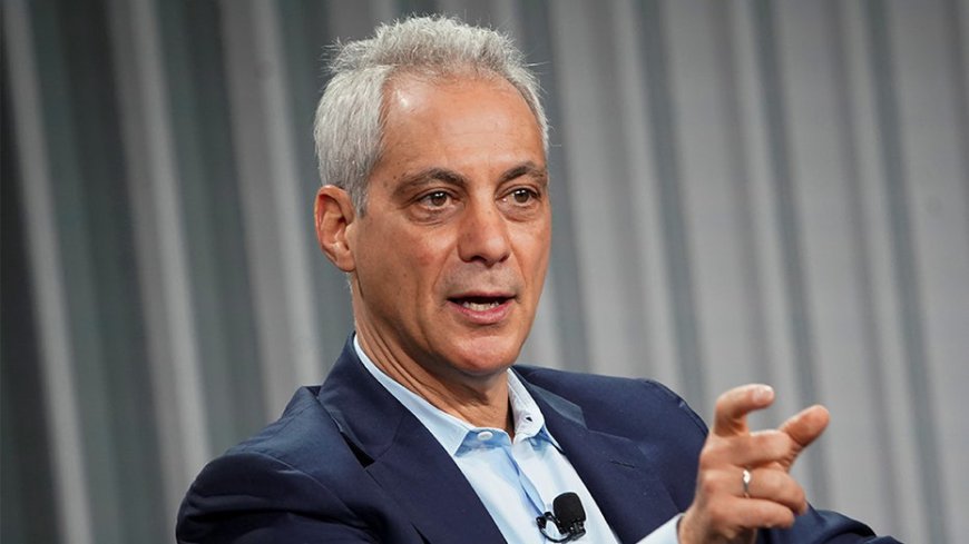 Rahm Emanuel agrees that 'President Trump deserves credit' for Israel-Hamas peace deal
