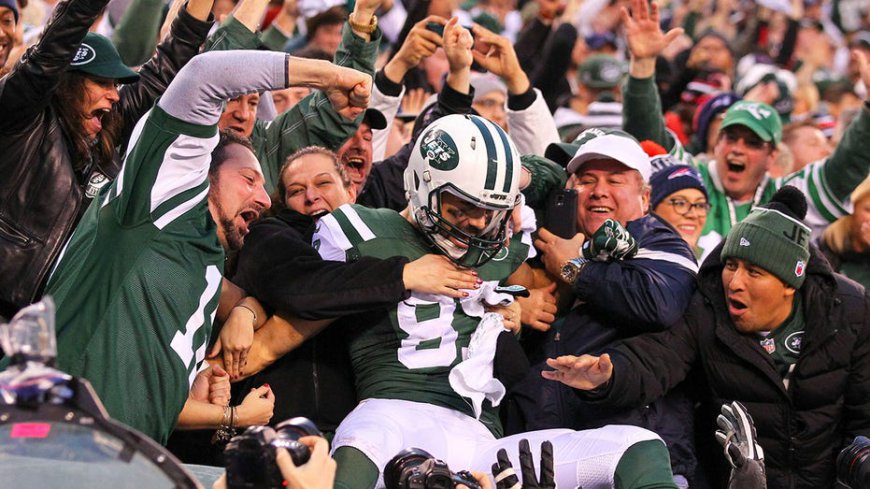 Former Jet relives memories with franchise, says it 'feels like' there's a 'curse' with today's team