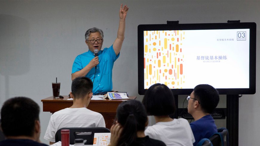 Chinese underground church pastor, father of US citizens, detained by authorities, family says