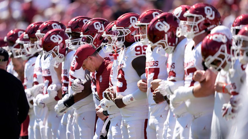 Tensions flare at Red River Rivalry sparking Oklahoma-Texas players' pregame scuffle