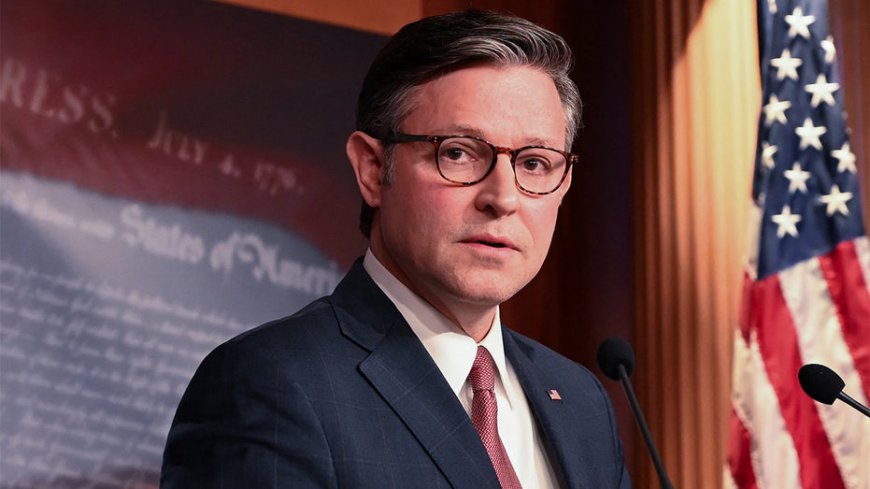 Johnson warns US 'barreling toward one of the longest shutdowns' in history