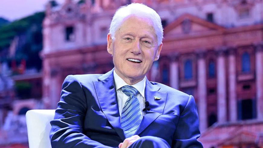 Bill Clinton says Trump and others 'deserve great credit' for Israel-Hamas ceasefire