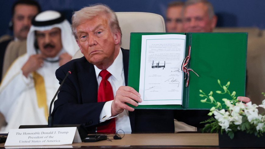 Time magazine heralds Israel-Hamas peace plan as Trump's 'triumph' on new cover