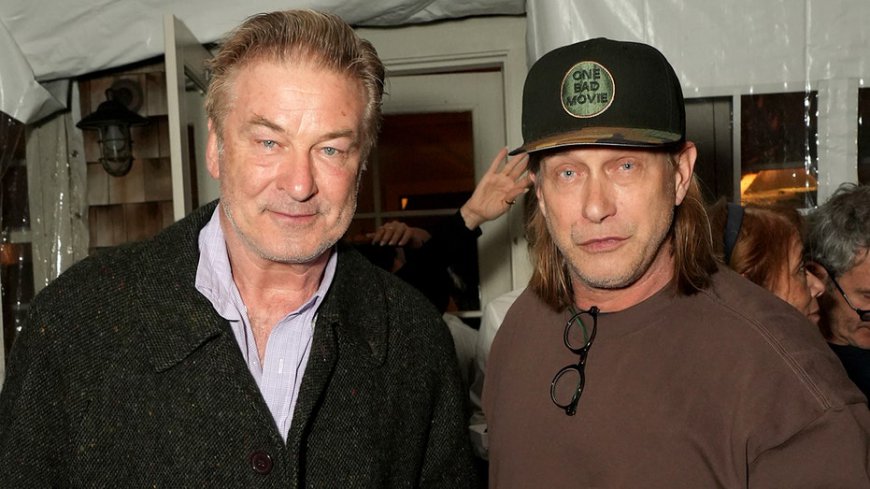Alec Baldwin and his brother Stephen Baldwin involved in New York car crash