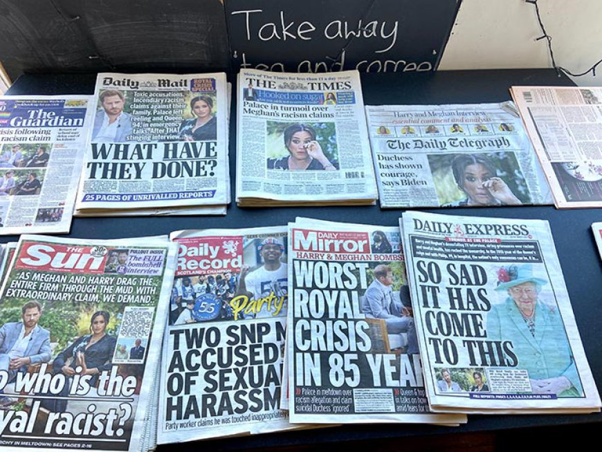 FREE SPEECH CASE STUDY: “Oprah with Meghan and Harry”