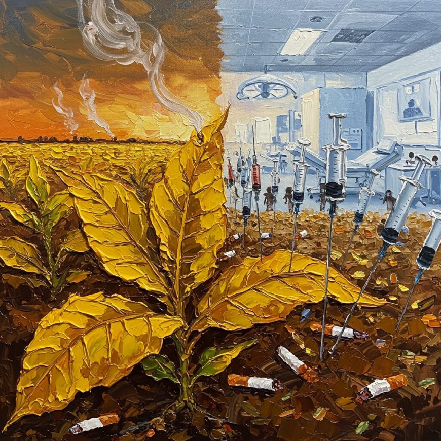 From Tobacco to Vaccines: The Playbook Perfected