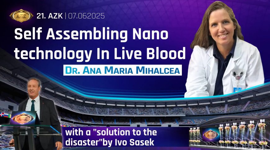 Self Assembling Nanotechnology In Live Blood - My Presentation from the 21st AZK International Symposium Now Available in Multiple Languages