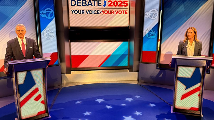 Nation's only two 2025 races for governor rocked with three weeks until Election Day