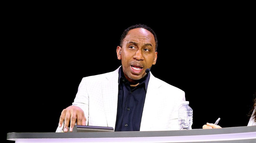 Stephen A Smith blasts 'shameful' critics of his Jasmine Crockett comments