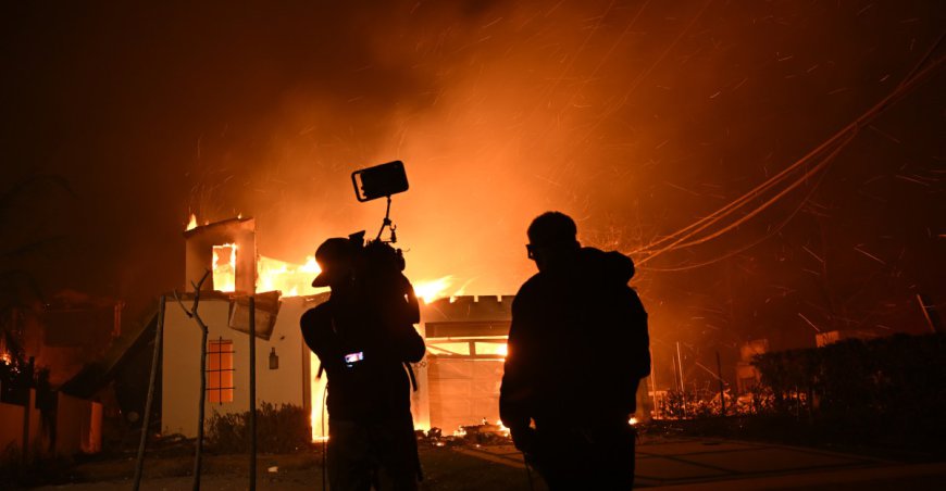 The surging price tag of wildfires, in one chart