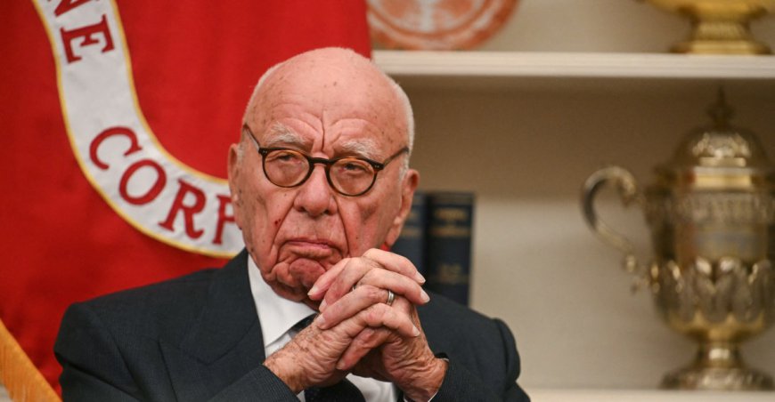 How Rupert Murdoch took over the world