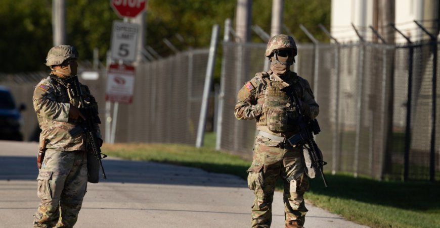 What the National Guard is doing in Chicago
