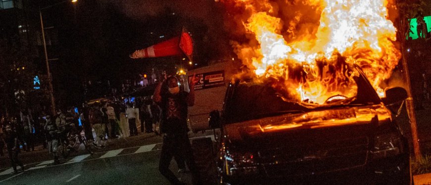 Anarchist Group Calls For BLM-Style ‘Revolt’ At Anti-Trump ‘No Kings’ Rallies