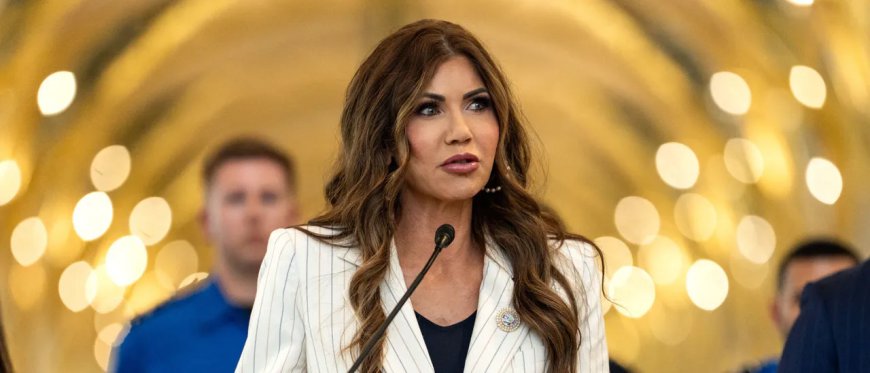 Liberals Who Run US Airports Refuse To Display Kristi Noem Video Blaming Shutdown On Democrats