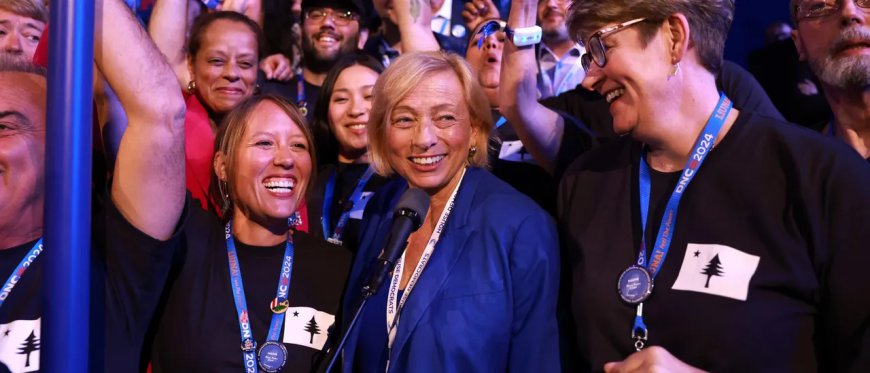 77 Year-Old Democrat Jumps In Race To Unseat Republican — But First Must Beat Bernie-Backed Oyster Farmer