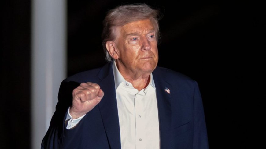 Live updates: Trump to meet with Milei; Johnson challenges Democrats on military pay