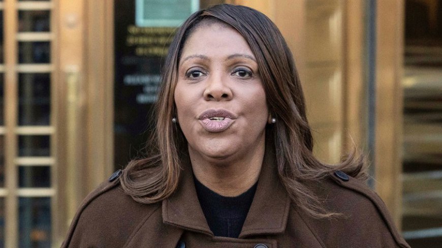Letitia James: 'I will not bow. I will not break'