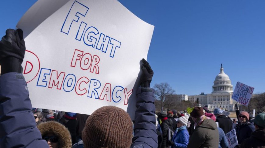 House GOP leader dubs upcoming 'No Kings' protest a 'Hate America' rally