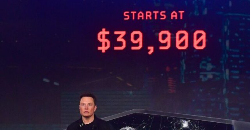 Elon's Flop: Tesla Cybertruck Sales Plummet 62%