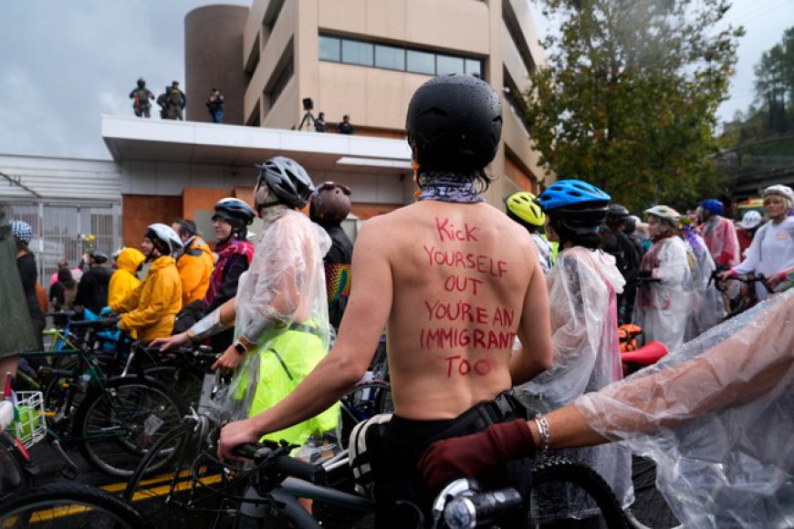 Karoline Leavitt Weighs in on Naked Bike Ride Protest in Portland That Didn't End Well
