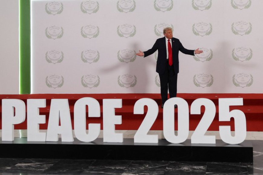 Morning Minute: President Peacemaker