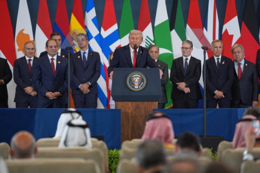 Watch: Trump's Very Funny Moment With World Leaders After Pulling Off Historic Peace Deal