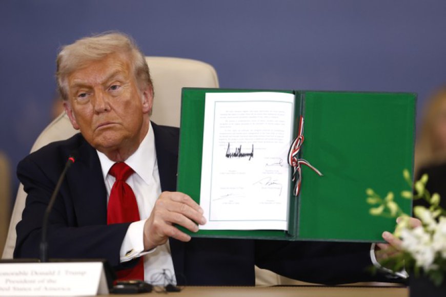 Trump Graces TIME Magazine With Shockingly Glowing Cover Message After Historic Peace Deal