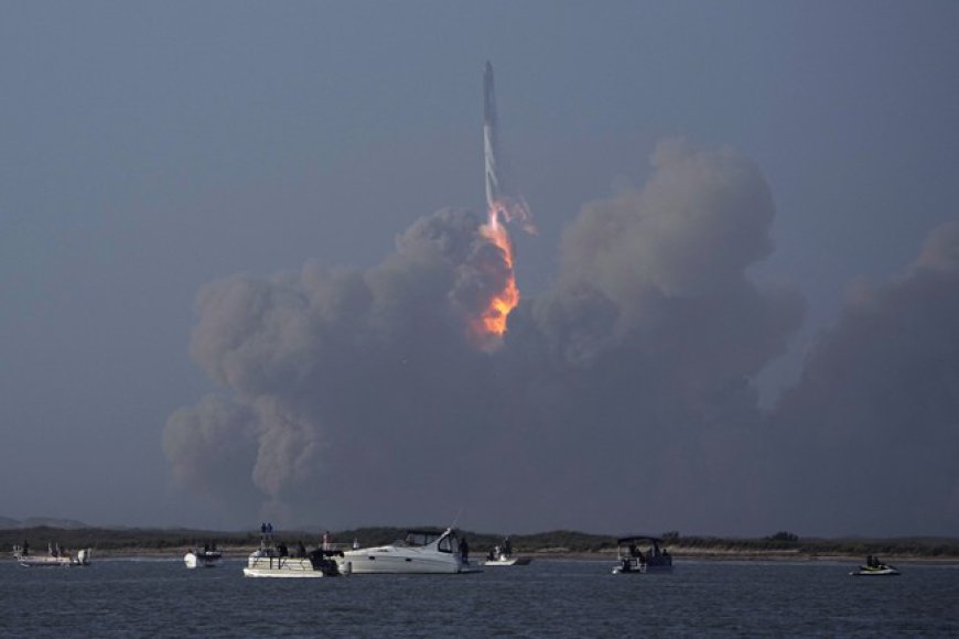 Starship Flight Test 11