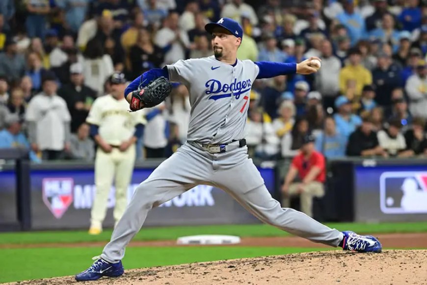 Dodgers barely preserve Blake Snell’s win in NLCS opener