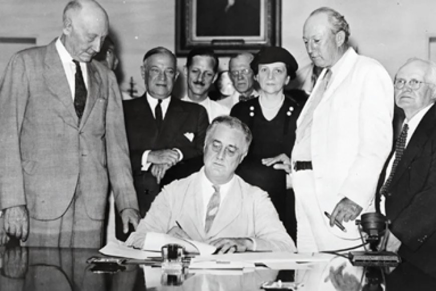 Social Security Was A Democrat Scam Republicans Will Be Blamed For Fixing