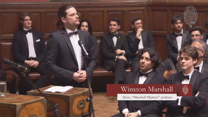 From Mumford to Oxford, Winston Marshall’s Conversion to the Light