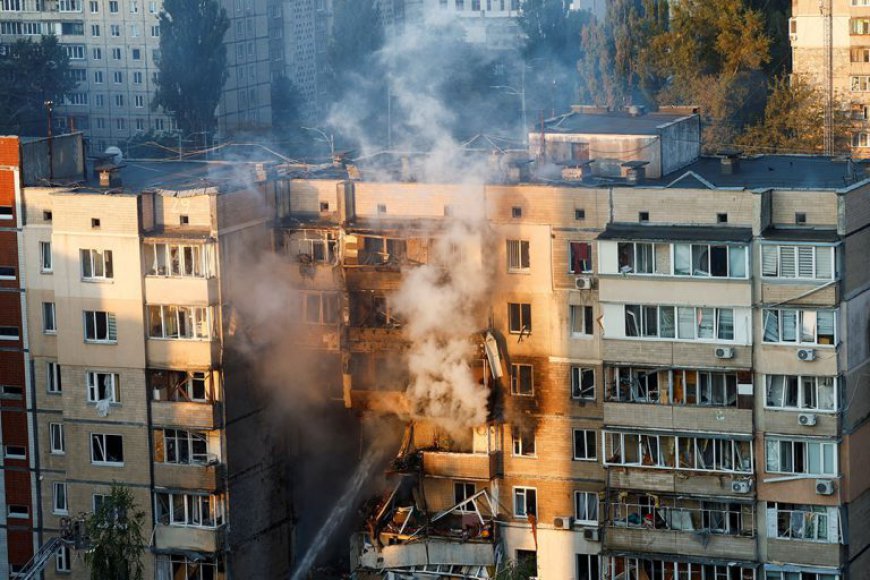 Russia Launches Major Overnight Assault on Ukraine, Civilian Deaths Reported