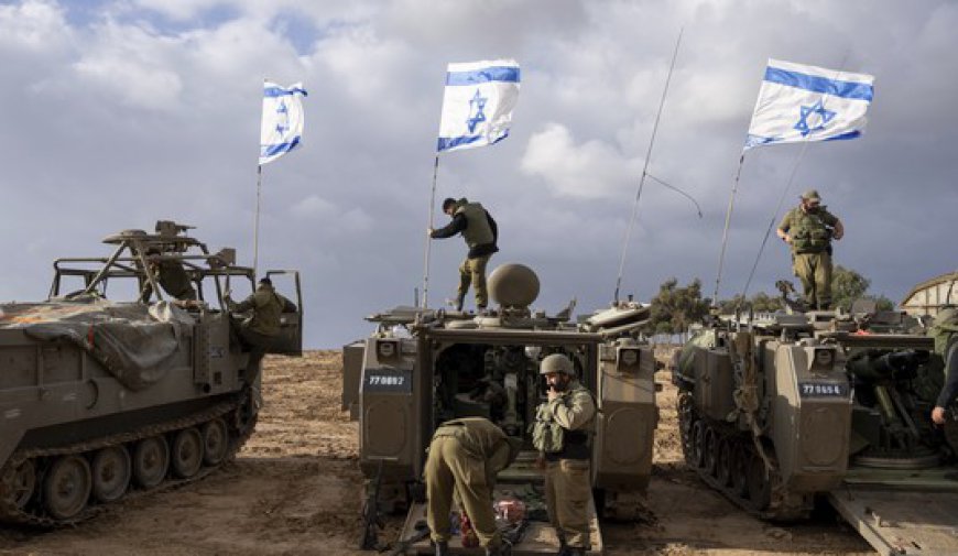Israel will advance 1st phase of US plan to end Gaza war, hopes to announce release of hostages soon