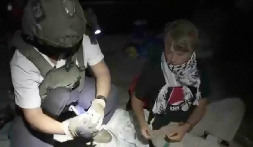“Greta Thunberg Detained: Israel Intercepts Gaza-Bound Flotilla Amid Global Outcry”