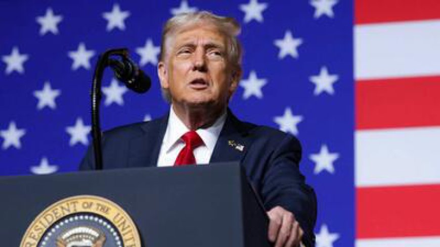 Trump Sets Sunday Deadline For Hamas To Accept Peace Deal