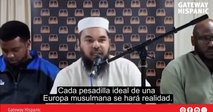 California Imam Warns of Alleged Global Islamization