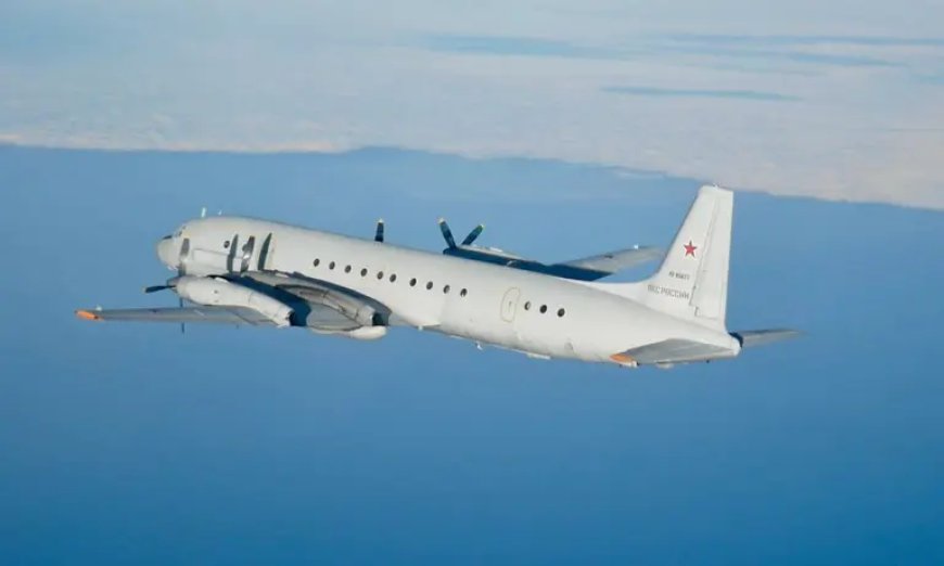 German, Swedish fighter jets track Russian reconnaissance plane over Baltic Sea
