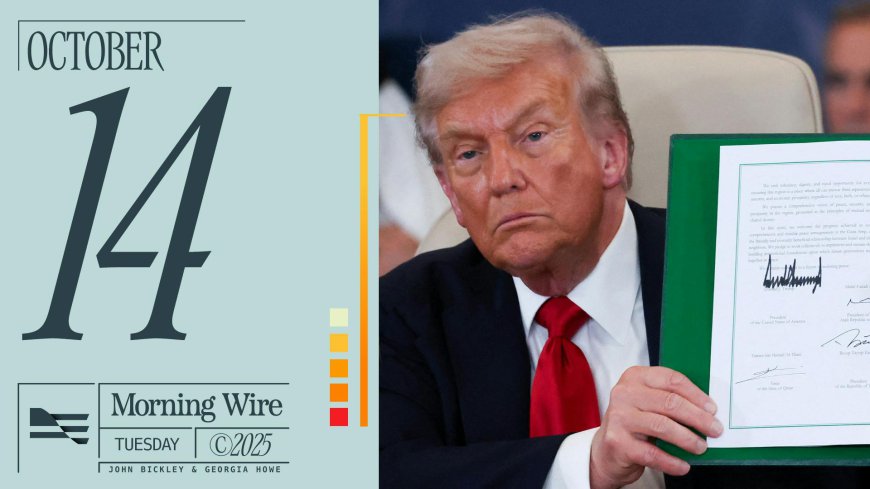 Morning Brief: Trump Inks Peace Deal, Mamdani’s Money Mystery, & States Resist Guard Deployments