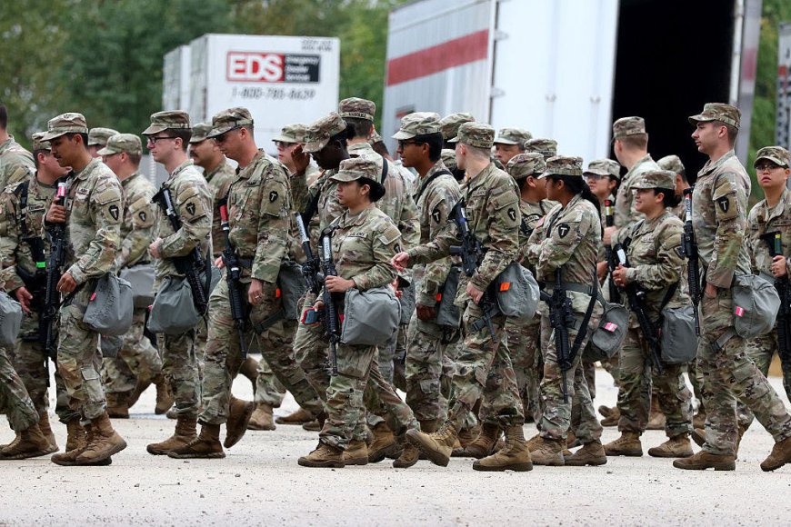 Texas National Guard Trims The Fat – Literally – After Viral Photo Sparks Fitness Concerns